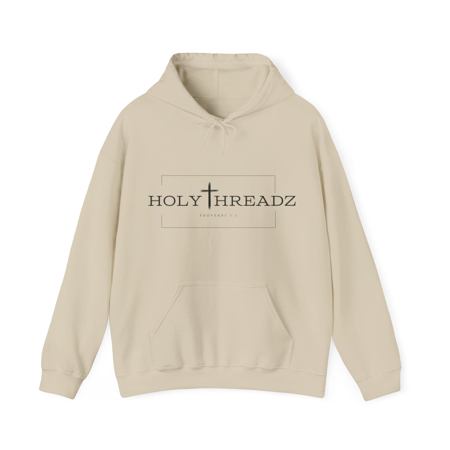 Holy Threadz Logo Hooded Sweatshirt