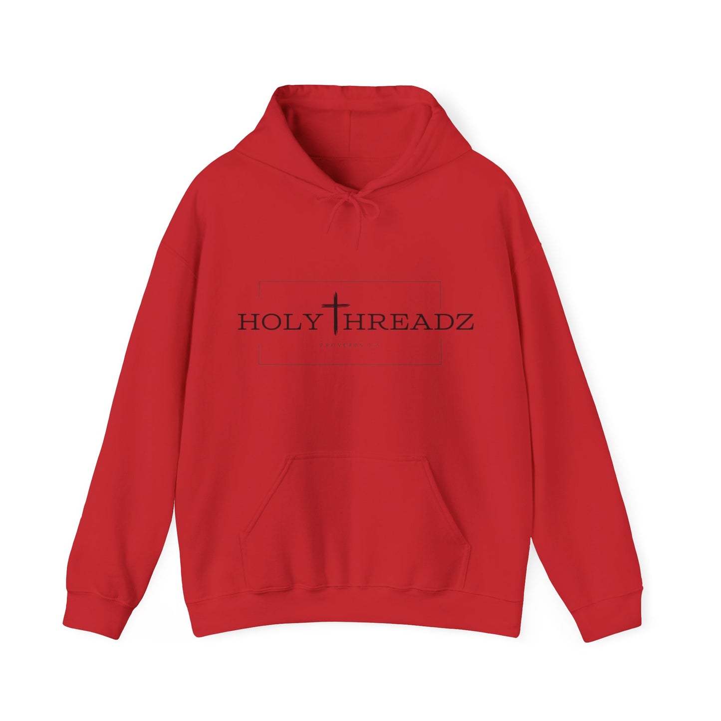 Holy Threadz Logo Hooded Sweatshirt