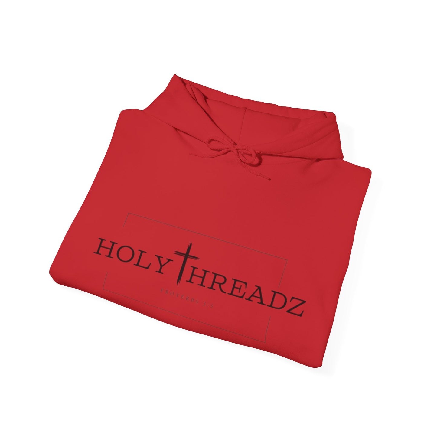 Holy Threadz Logo Hooded Sweatshirt