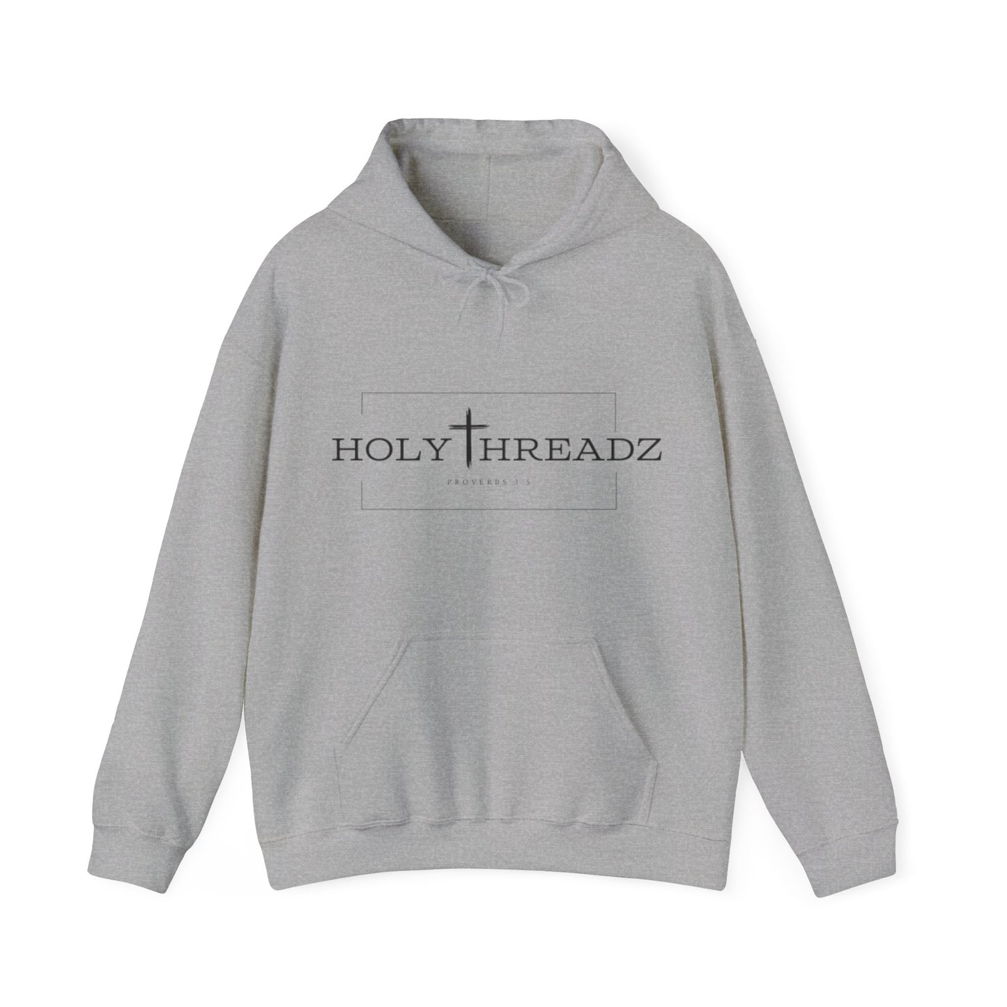 Holy Threadz Logo Hooded Sweatshirt