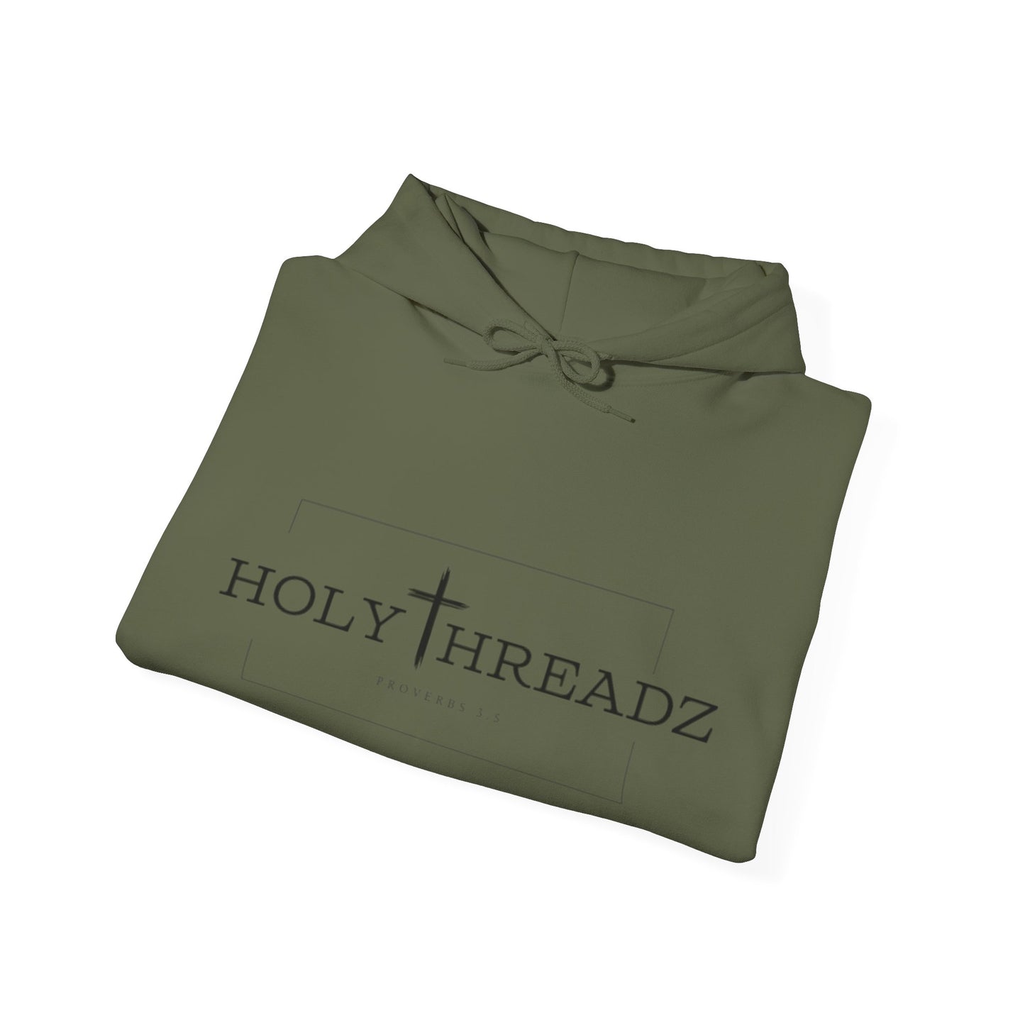 Holy Threadz Logo Hooded Sweatshirt