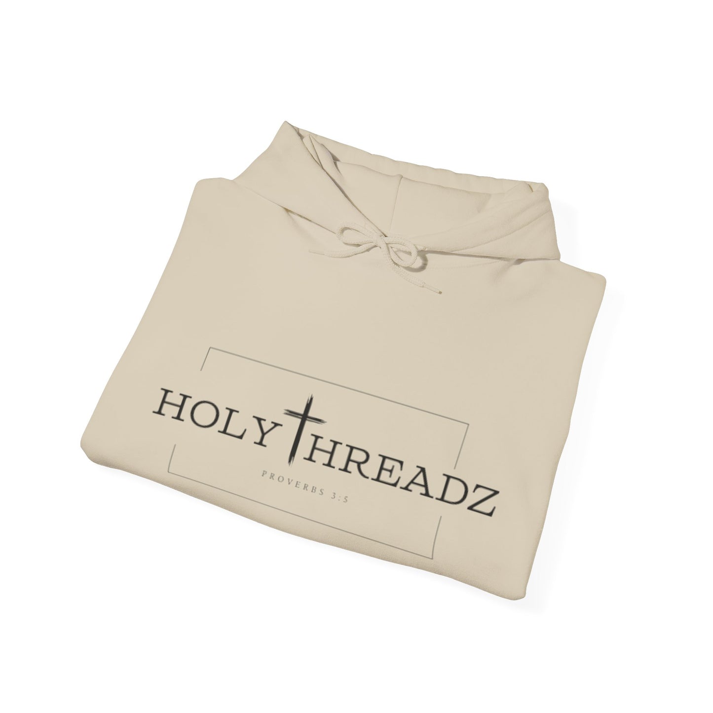 Holy Threadz Logo Hooded Sweatshirt