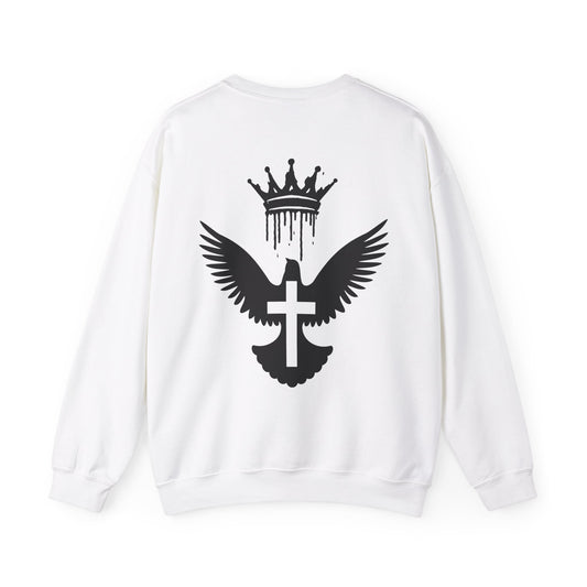 "Luke 3:22" Crewneck Sweatshirt